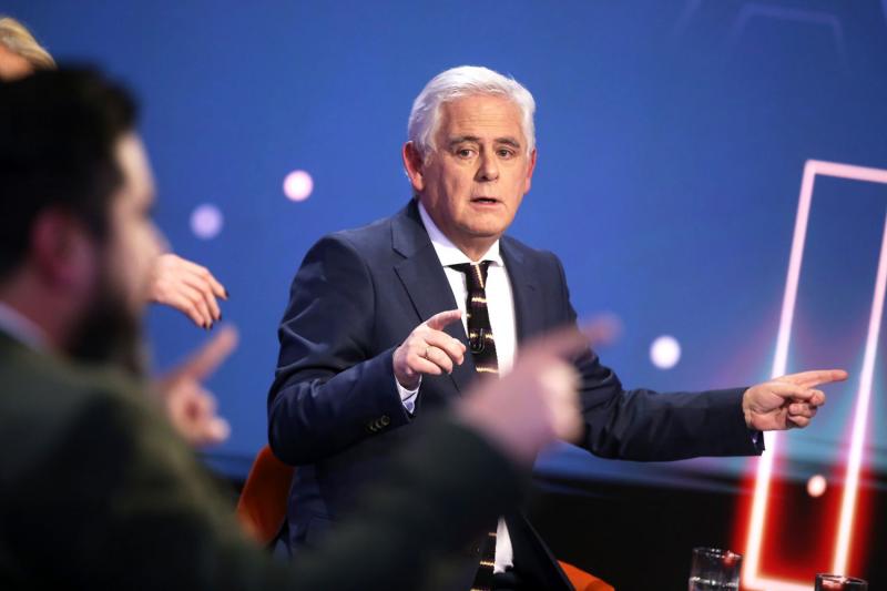 Programas políticos de Canal 13 se consolidan durante el 2020