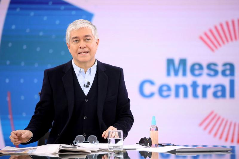 Programas políticos de Canal 13 se consolidan durante el 2020