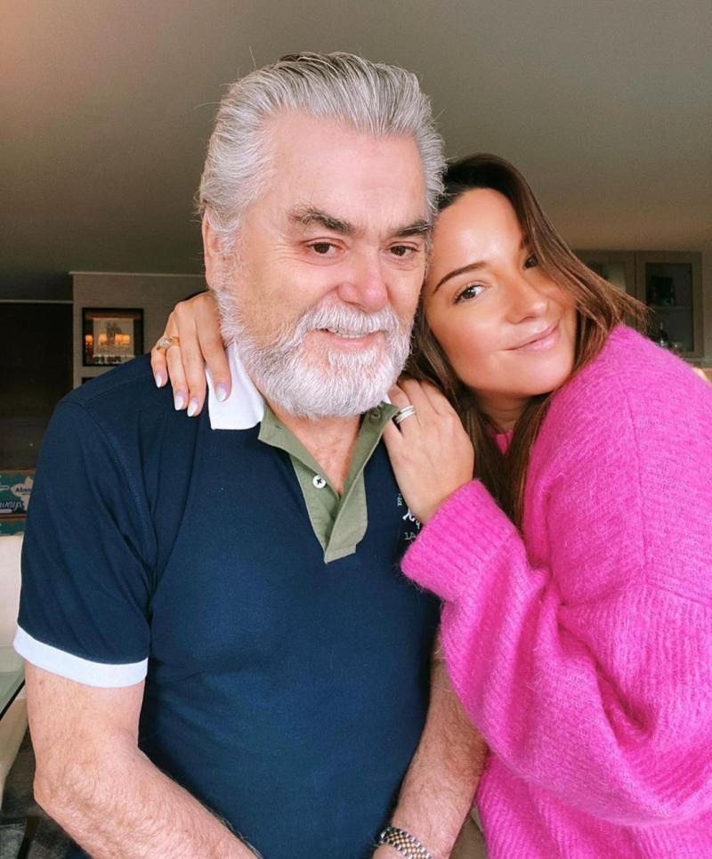 Kel Calderón rompe el silencio sobre el quiebre con su padre