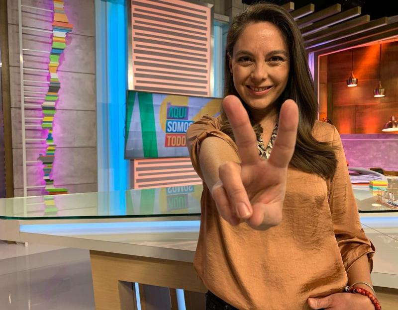 “La Cuarta”: Ángeles Araya fue el rostro que más creció en 2020