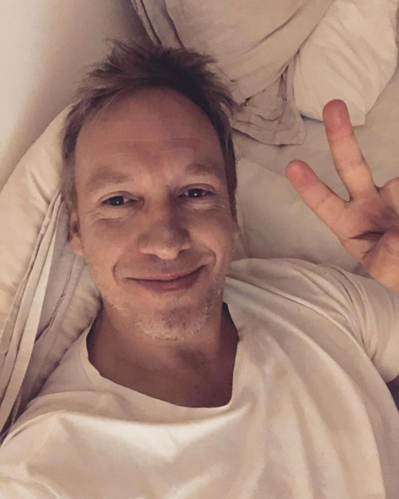 Martín Cárcamo sorprende con foto junto a uno de sus hijos