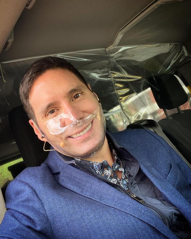 Pancho Saavedra se llevó mal con novia de “Contra viento y marea”