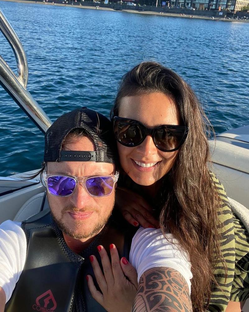 Así es la vida de Dominique Gallego en el sur y alejada de la televisión