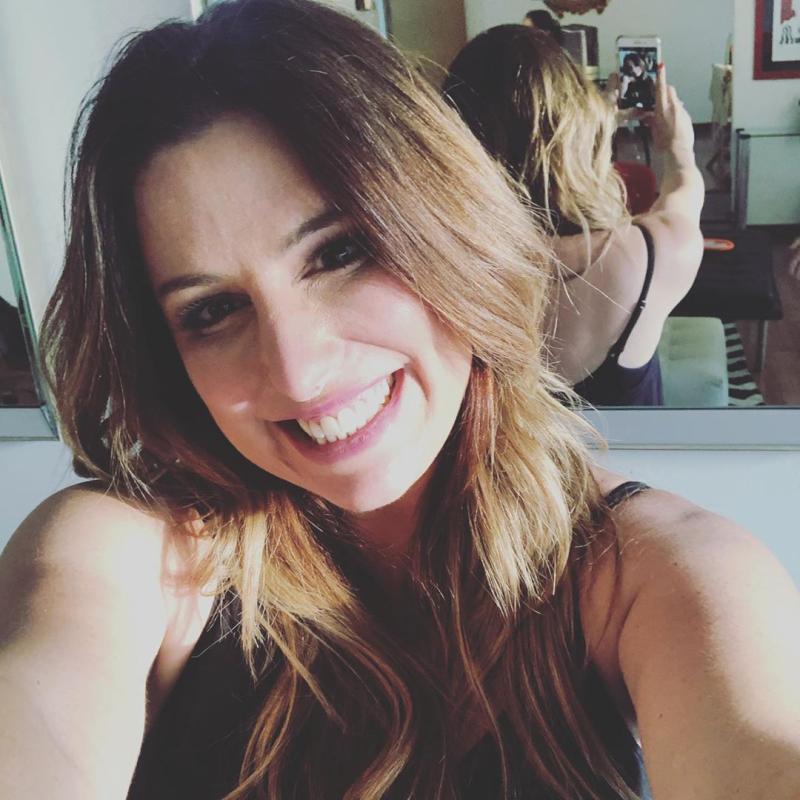 Fran Sfeir enseña su cuerpo postparto para entregar mensaje de amor propio