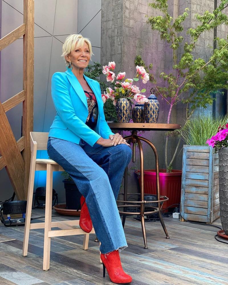 Raquel Argandoña comparte romántica foto con su pololo en vacaciones