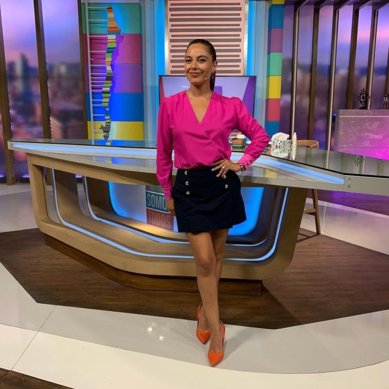 “La Cuarta”: Ángeles Araya fue el rostro que más creció en 2020