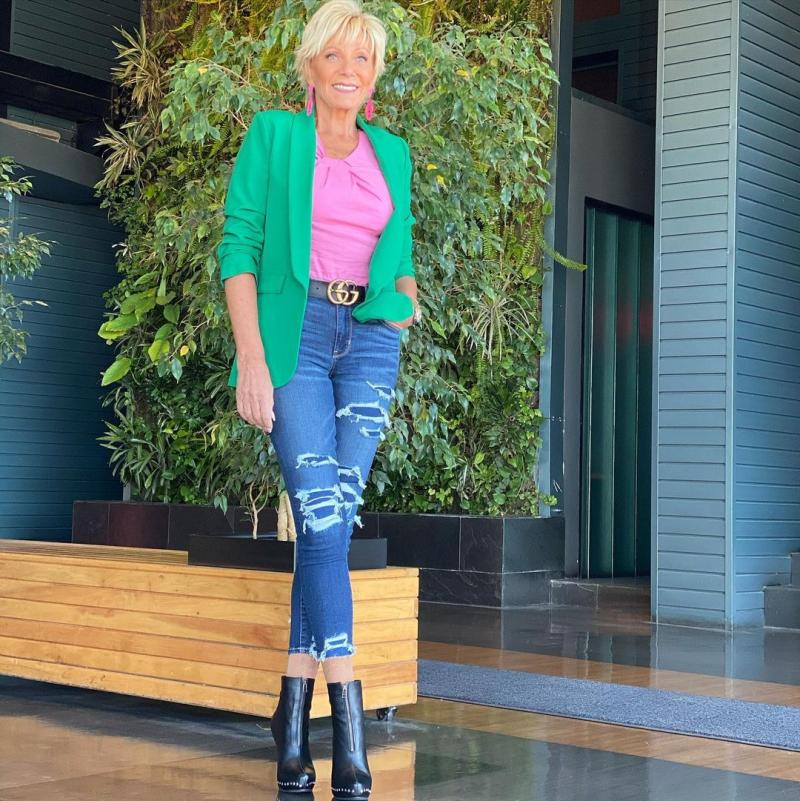 Raquel Argandoña presenta a nueva integrante de su familia