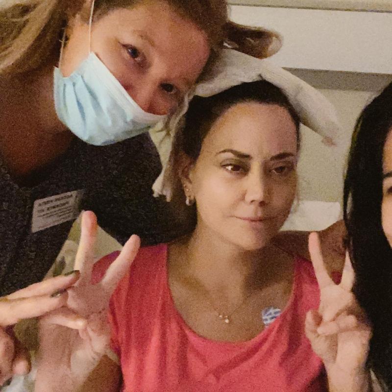 Denisse Campos habla del drama médico de su hermana Daniella