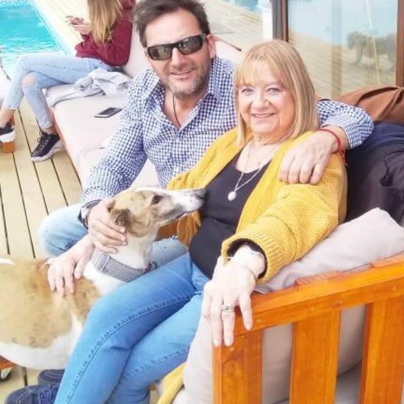 Daniel Fuenzalida dedica emotivo mensaje a su mamá hospitalizada