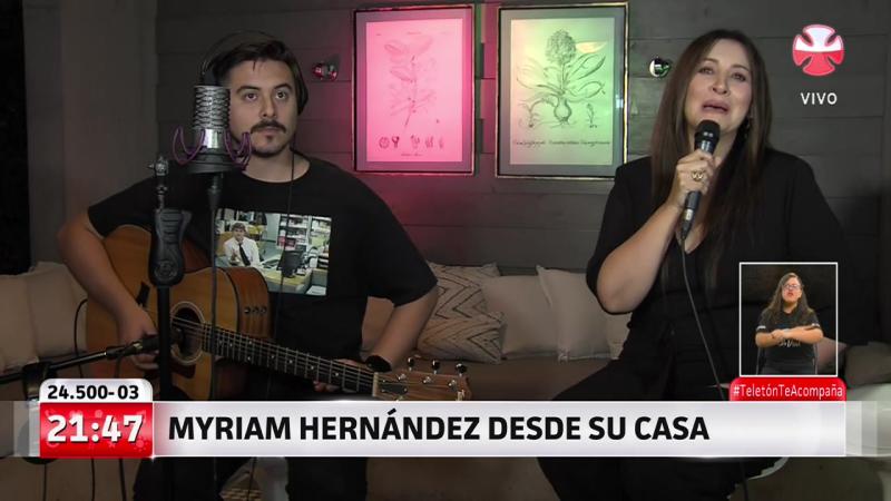 Myriam Hernández celebra cumpleaños de su hijo con fotos inéditas