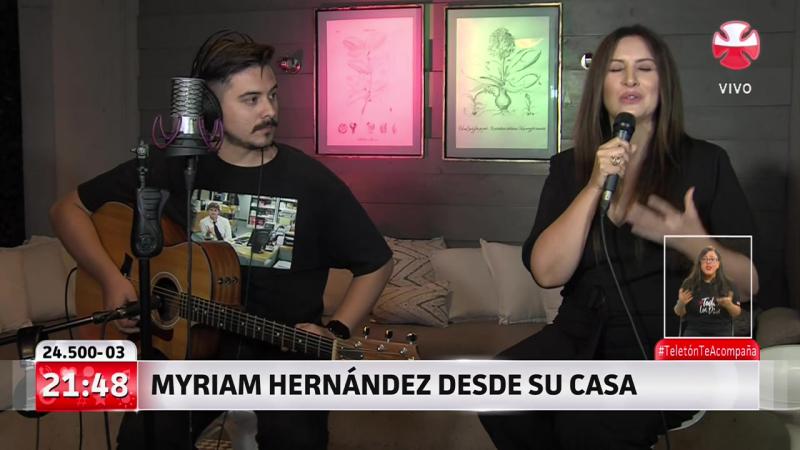 Myriam Hernández celebra cumpleaños de su hijo con fotos inéditas