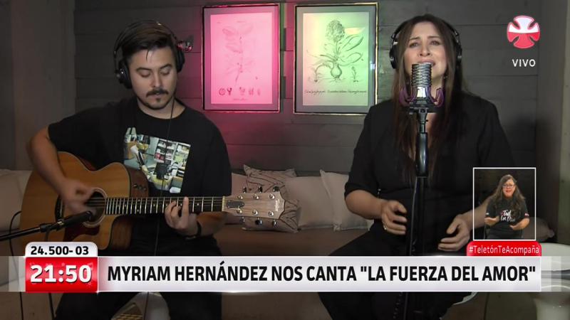 Myriam Hernández celebra cumpleaños de su hijo con fotos inéditas