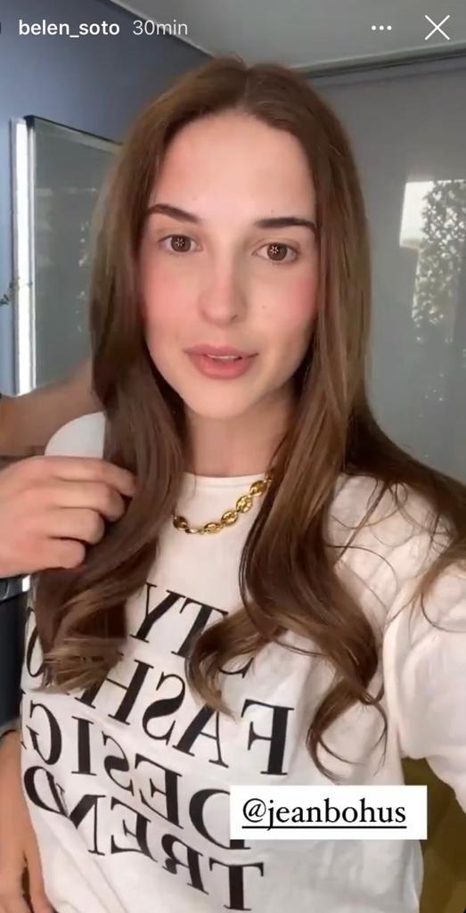 Belén Soto deja el rubio total y asombra con look más oscuro