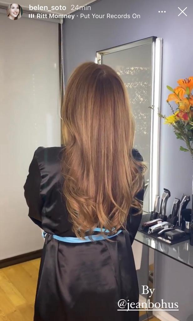 Belén Soto deja el rubio total y asombra con look más oscuro