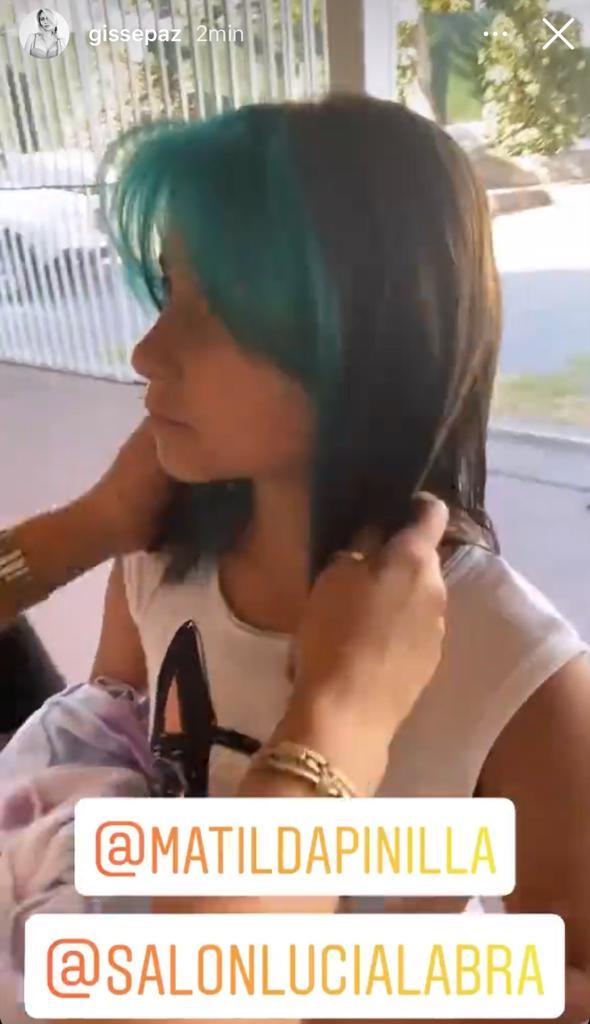 Hija de Mauricio Pinilla y Gissella Gallardo luce gran cambio de look