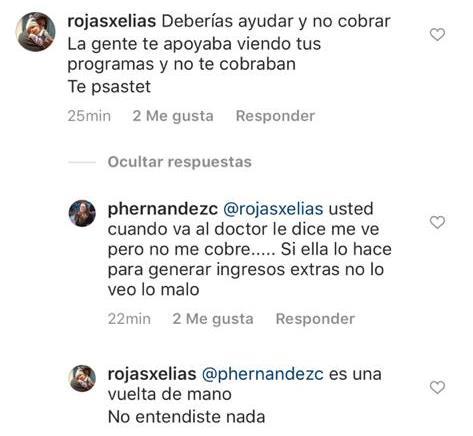 “Deberías ayudar”: Perla Ilich enfrenta dura crítica de seguidora