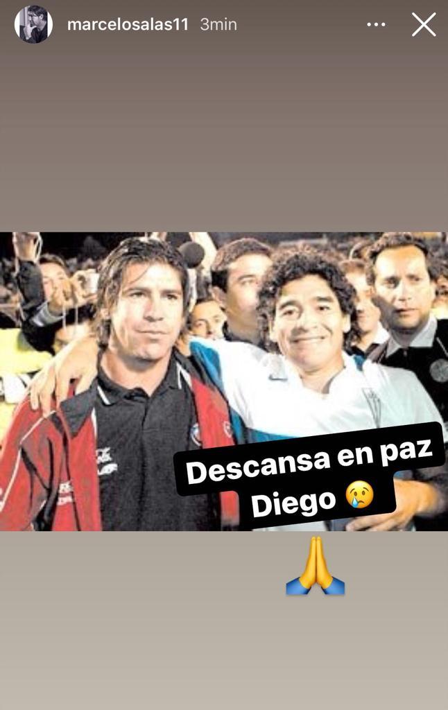 Deportistas chilenos reaccionan a muerte de Diego Maradona