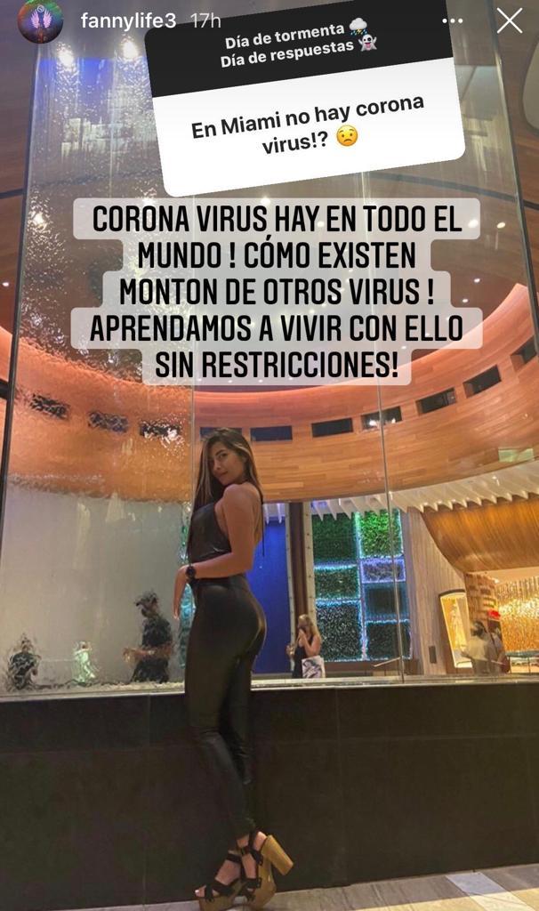 Fanny Cuevas habla de su cambio de vida tras “Mundos Opuestos”