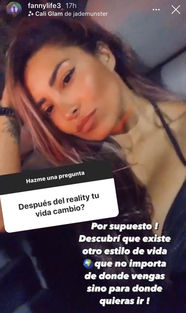 Fanny Cuevas habla de su cambio de vida tras “Mundos Opuestos”