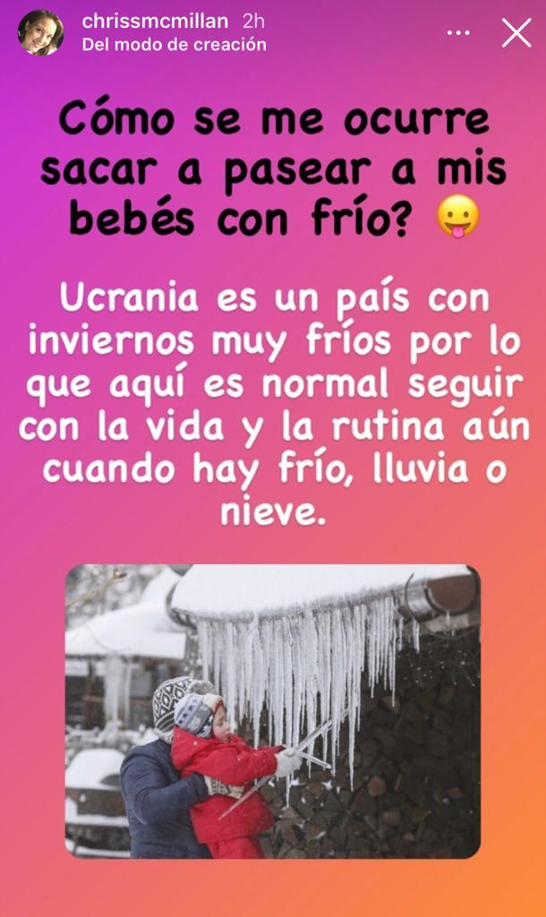 Ex notera de “Bienvenidos” aclara dudas sobre su vida en Ucrania