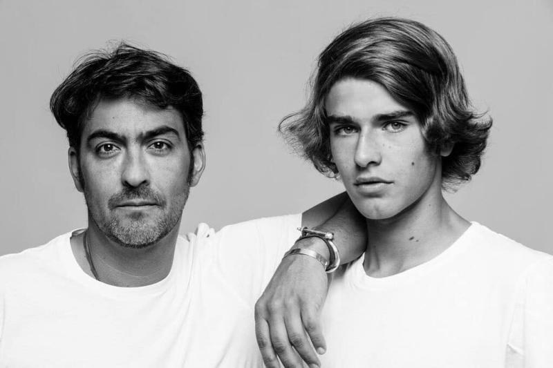 Hijo de Chris Carpentier tomó gran decisión tras salir del colegio