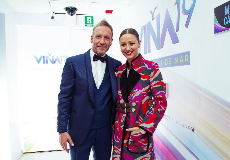 Martín Cárcamo revela por qué no vive con su polola