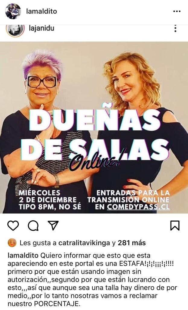 Patricia Maldonado y Jani Dueñas protagonizan nueva polémica