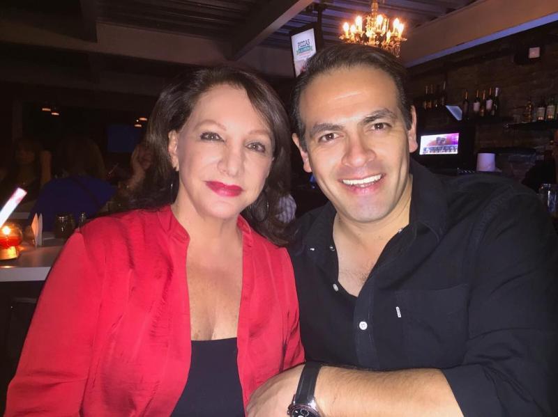 Gloria Simonetti cuenta la clave de su pololeo con hombre 27 años menor