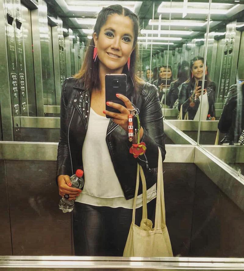 Carolina Soto se llena de elogios con pose a lo Marilyn Monroe