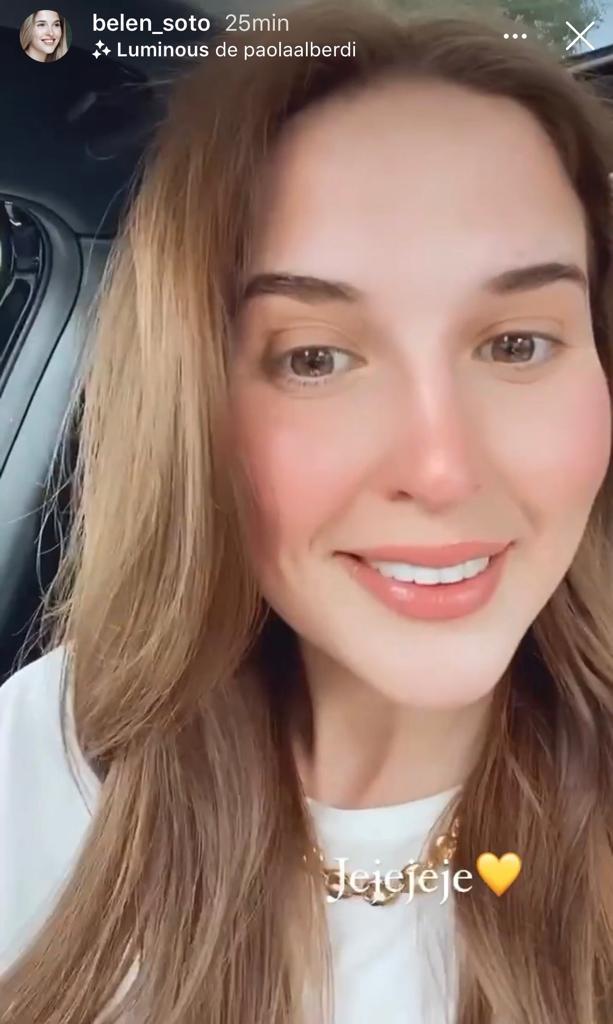 Belén Soto deja el rubio total y asombra con look más oscuro