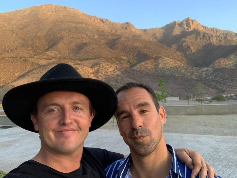 Así luce ahora Matías González, el hijo actor de Coco Legrand