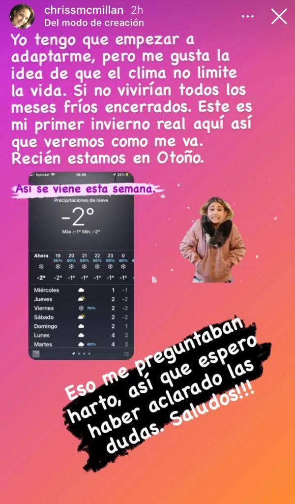 Ex notera de “Bienvenidos” aclara dudas sobre su vida en Ucrania