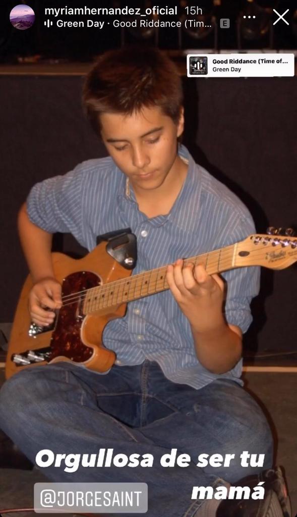 Myriam Hernández celebra cumpleaños de su hijo con fotos inéditas