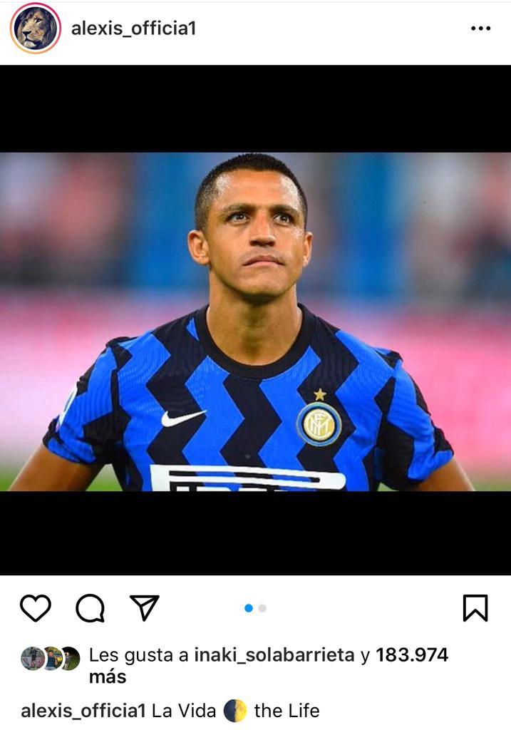 Alexis Sánchez enfrenta crítica por modo en que ve la vida