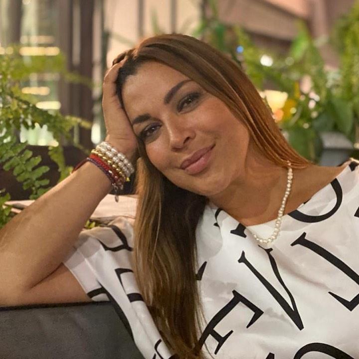 Así se recupera Marlen Olivari tras operación que la tiene con muletas