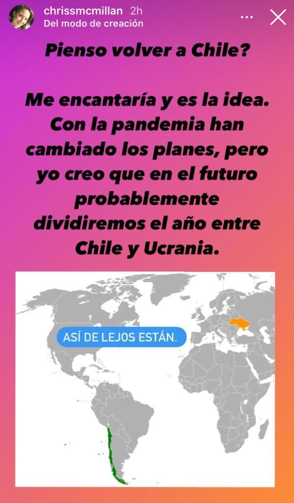 Ex notera de “Bienvenidos” aclara dudas sobre su vida en Ucrania