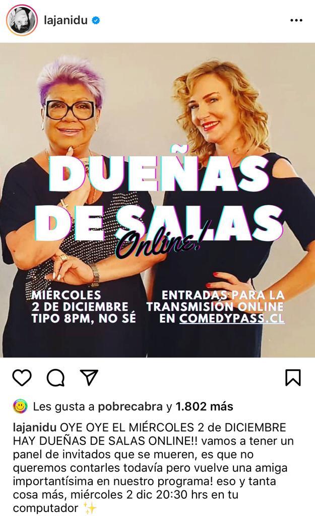 Patricia Maldonado y Jani Dueñas protagonizan nueva polémica