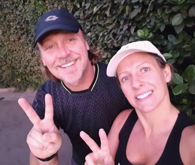 Así surgió el amor entre Alfredo Alonso y Macarena Tondreau