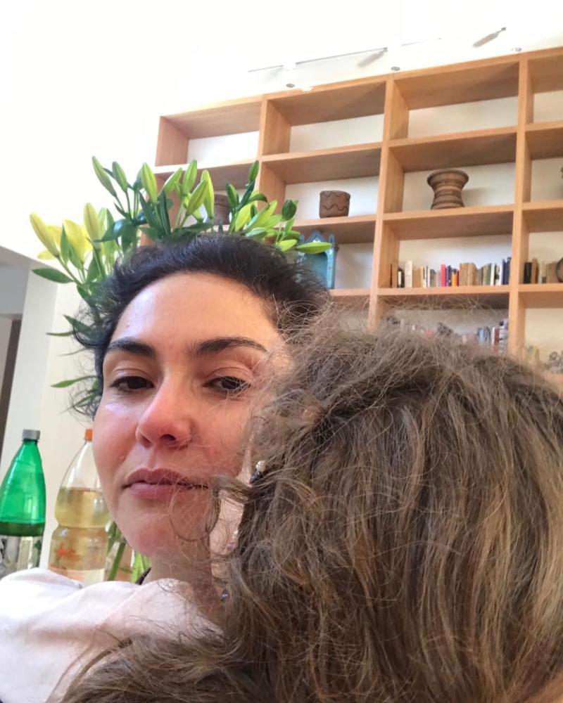 Tamara Acosta ve actualmente “Los 80” junto a su hija de 7 años