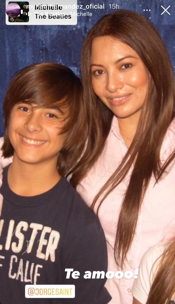 Myriam Hernández celebra cumpleaños de su hijo con fotos inéditas