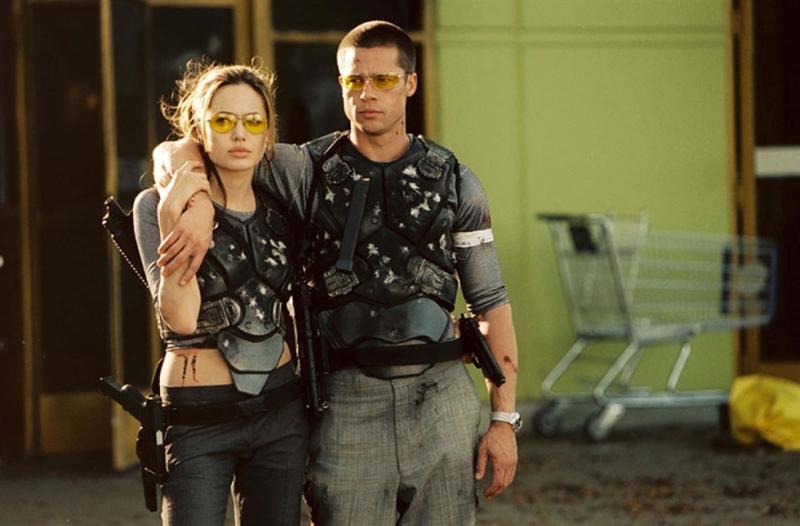 Angelina Jolie y Brad Pitt