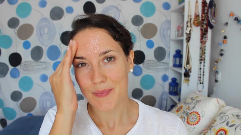 Mascarilla de aloe vera