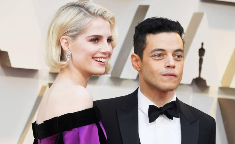 Rami Malek y Lucy Boynton