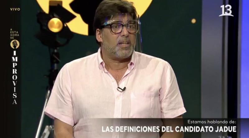 Daniel Jadue habla de una posible candidatura presidencial