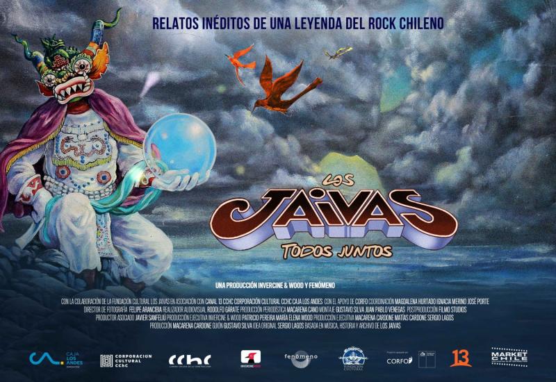Estreno televisivo del documental de Los Jaivas lideró la sintonía