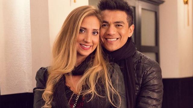 Américo sorprende con cambio de look: optó por el rubio