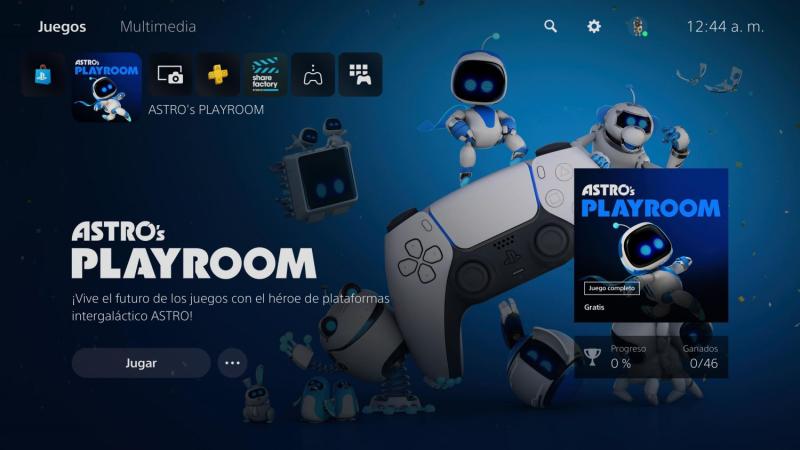 Astro Playroom PS5