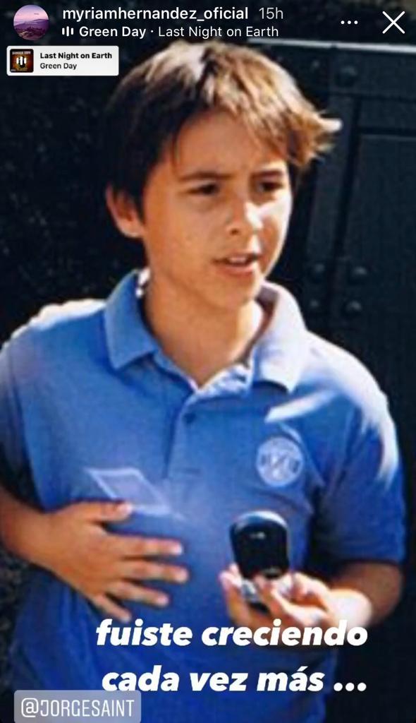 Myriam Hernández celebra cumpleaños de su hijo con fotos inéditas