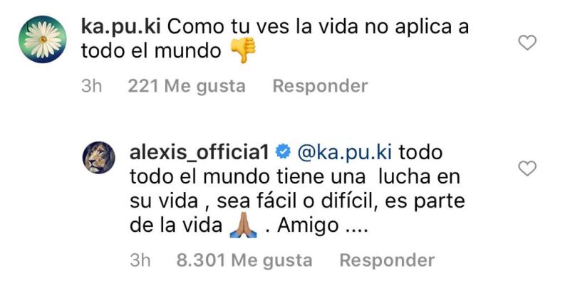 Alexis Sánchez enfrenta crítica por modo en que ve la vida