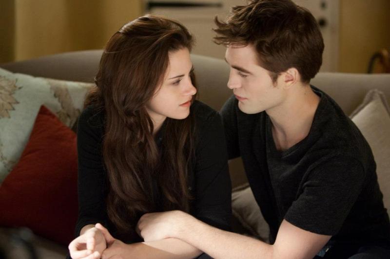 Robert Pattinson y Kristen Stewart